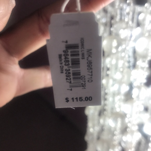 Micheal Kors Cuff Bangles with diamonds - Picture 4 of 6